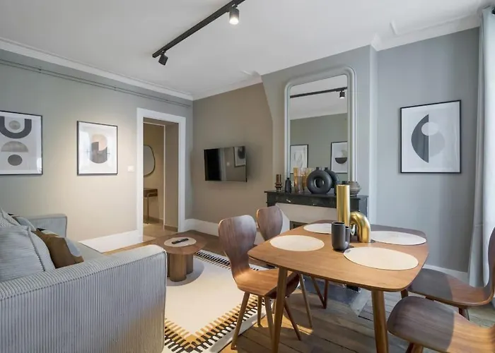 Appartement 4pers#invalides#assemblee Nationale#paris 7 Parijs
