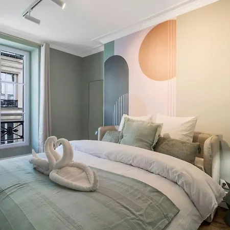 4pers#invalides#assemblee Nationale#paris 7 Apartman *