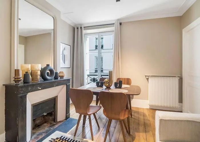 Appartement 4pers#invalides#assemblee Nationale#paris 7 *