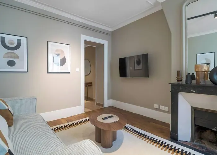 4pers#invalides#assemblee Nationale#paris 7 Appartement